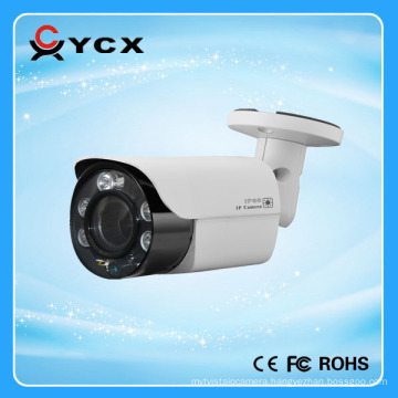 2.0 MP 1080P Motorized Auto Focus Lens HD TVI IR Mini Bullet Camera 2.8-8mm Array IR LEDs